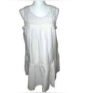 NWT Lucky Brand Embroidered Mini Dress